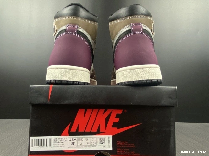 Cheap High OG Air Jordan DH3097-001 Hand 1 Crafted 0726
